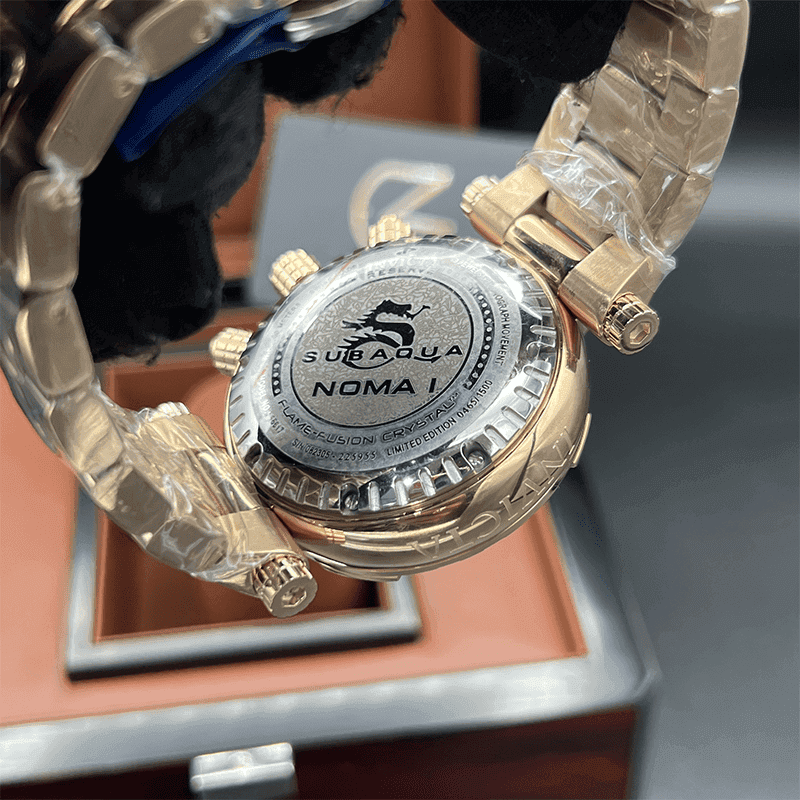 ساعت مچی مردانه اینویکتا سوباکو Invicta Subaqua Rosegold — تصویر ۵