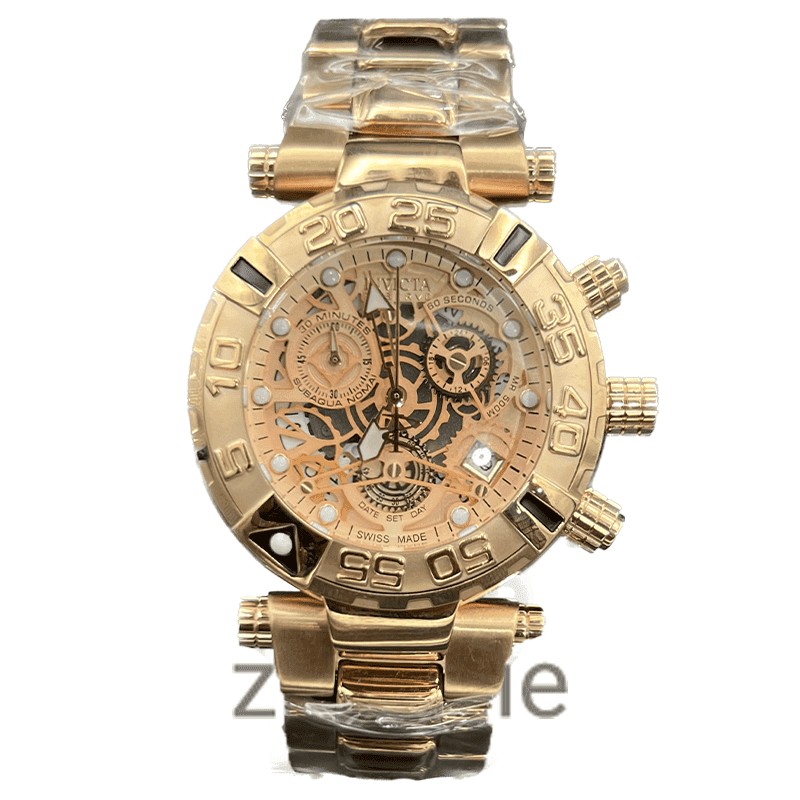 ساعت مچی مردانه اینویکتا سوباکو Invicta Subaqua Rosegold