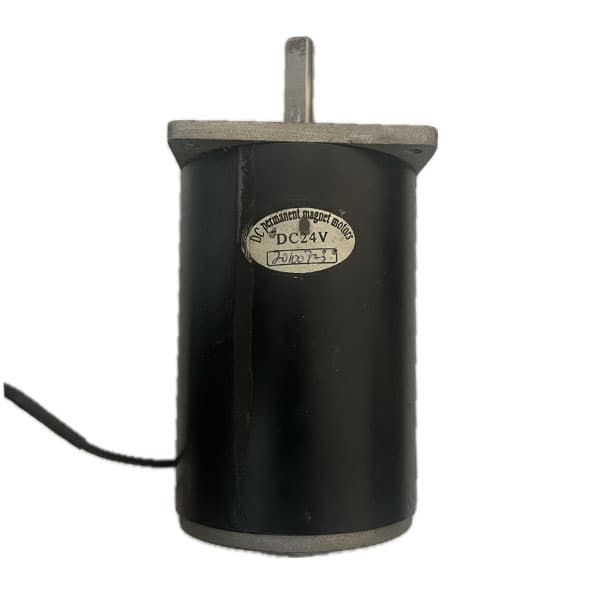 موتور (DC)24 ولت 50 وات 1800 rpm مدل (A) — تصویر ۲