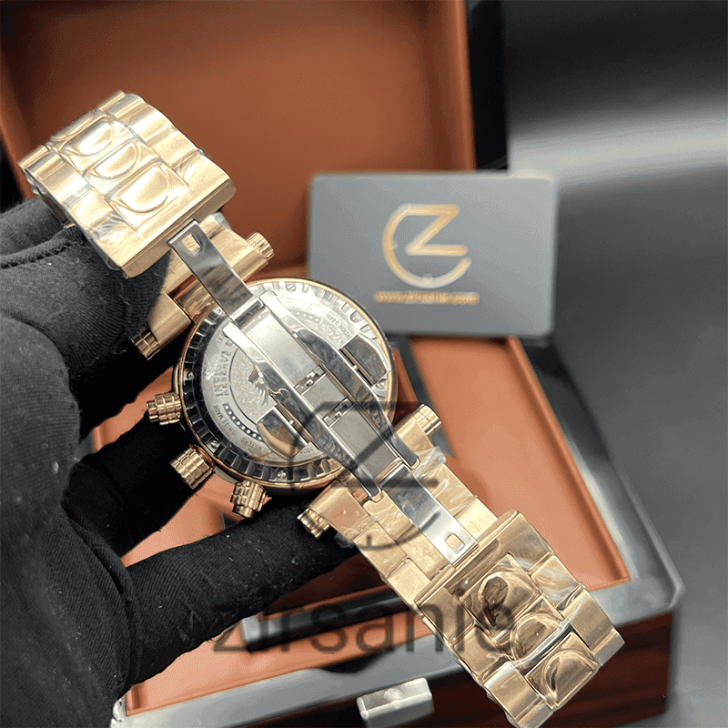 ساعت مچی مردانه اینویکتا سوباکو Invicta Subaqua Rosegold Black — تصویر ۲