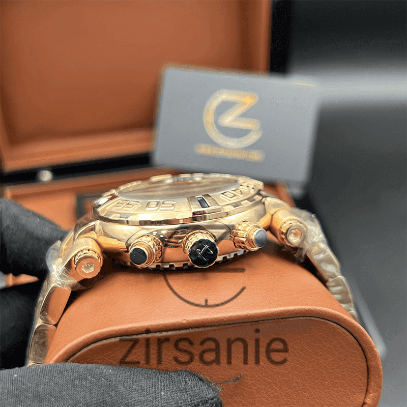 ساعت مچی مردانه اینویکتا سوباکو Invicta Subaqua Rosegold Black — تصویر ۶