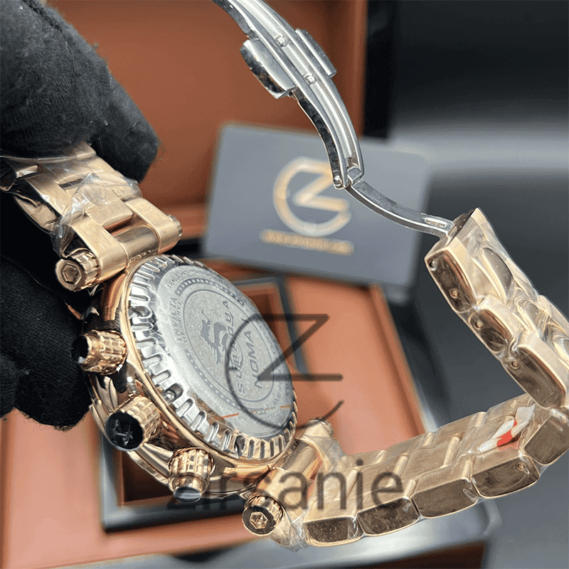 ساعت مچی مردانه اینویکتا سوباکو Invicta Subaqua Rosegold Black — تصویر ۸