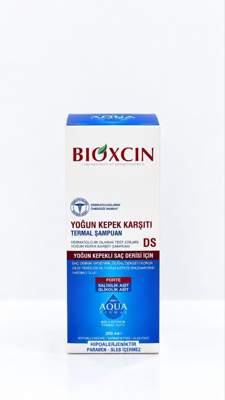 شامپو ضد شوره مو بیوکسین مدل AQUA THERMAL حجم 200 میل