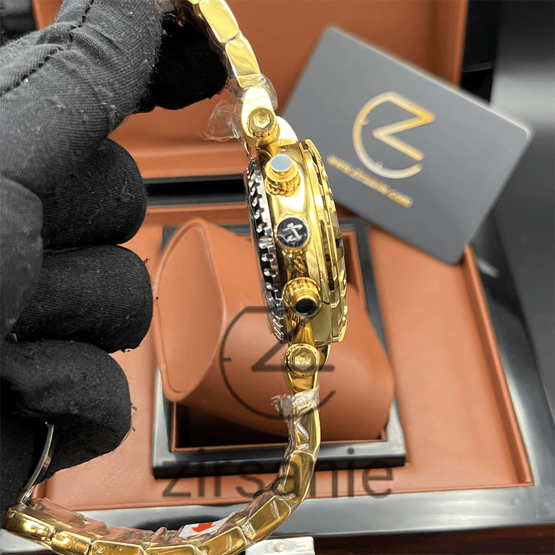 ساعت مچی مردانه اینویکتا سوباکو Invicta Subaqua Gold Black — تصویر ۳