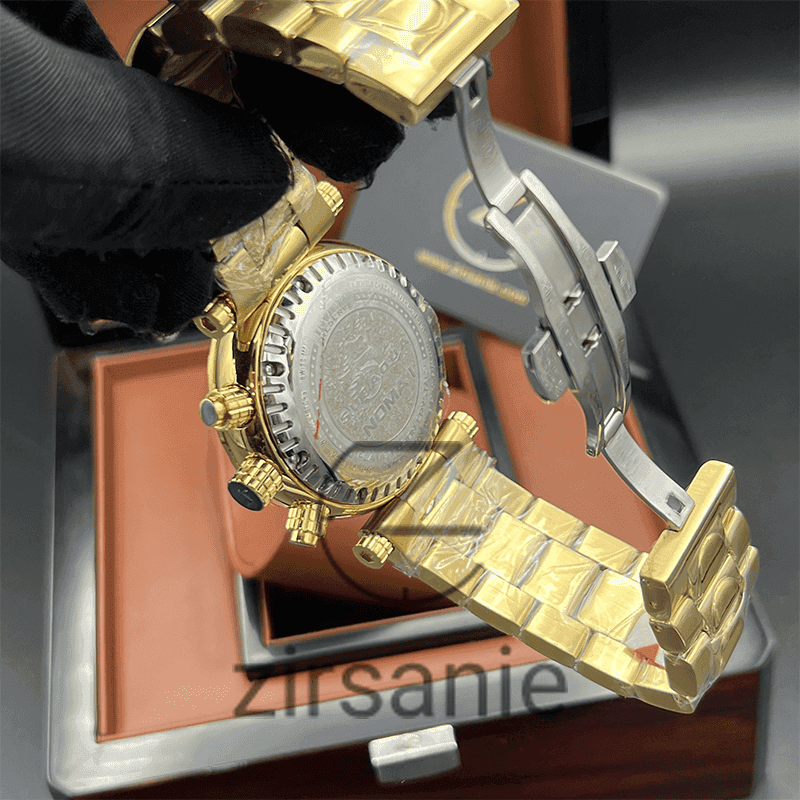 ساعت مچی مردانه اینویکتا سوباکو Invicta Subaqua Gold — تصویر ۶