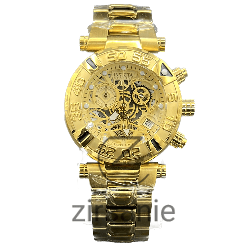 ساعت مچی مردانه اینویکتا سوباکو Invicta Subaqua Gold — تصویر ۲