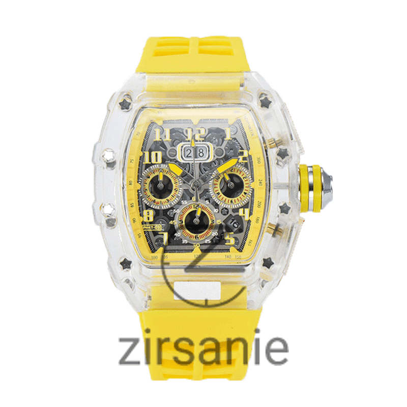 ساعت مچی مردانه ریچارد میل Richard Mille Chronograph Yellow