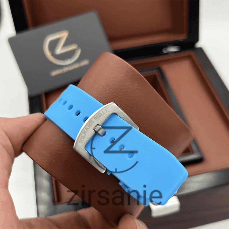 ساعت مچی مردانه ریچارد میل Richard Mille Chronograph Blue — تصویر ۷