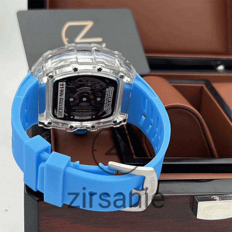 ساعت مچی مردانه ریچارد میل Richard Mille Chronograph Blue — تصویر ۸