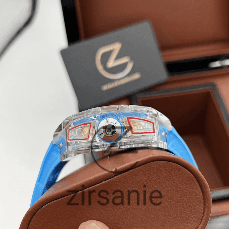 ساعت مچی مردانه ریچارد میل Richard Mille Chronograph Blue — تصویر ۳