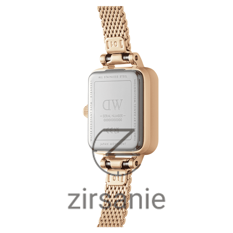 ساعت مچی زنانه دنیل ولینگتون Daniel Wellington Metal Rosegold Black Minimal — تصویر ۵
