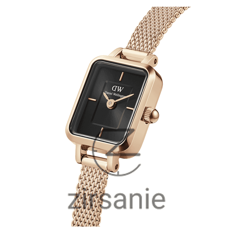 ساعت مچی زنانه دنیل ولینگتون Daniel Wellington Metal Rosegold Black Minimal — تصویر ۴