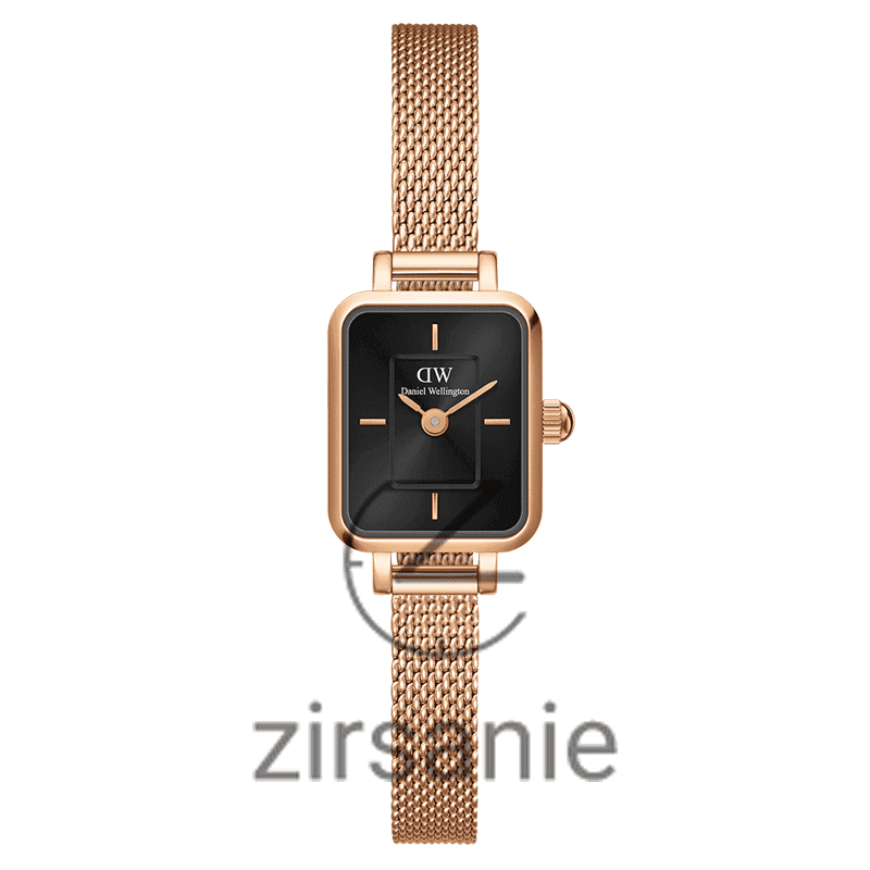 ساعت مچی زنانه دنیل ولینگتون Daniel Wellington Metal Rosegold Black Minimal — تصویر ۲
