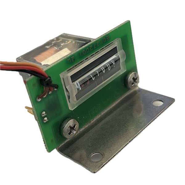 تایمر ساعت کارکرد به همراه آی سی ایپرام (8582C-2) روپنلی دستگاه (Kübler HK 07 Counter, 7 Digit, 4.5 → 35 V dc)