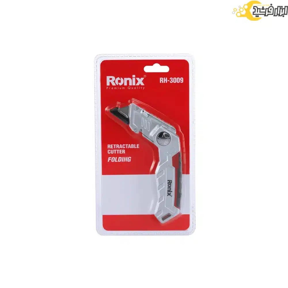 کاتر ذوزنقه ای تاشو رونیکس مدل RH-3009 — تصویر ۵