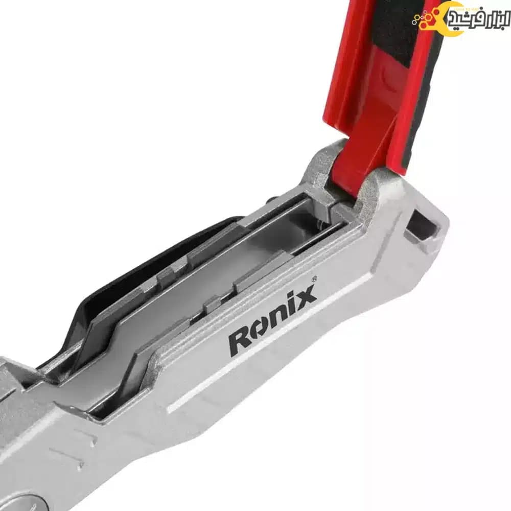 کاتر ذوزنقه ای تاشو رونیکس مدل RH-3009 — تصویر ۳