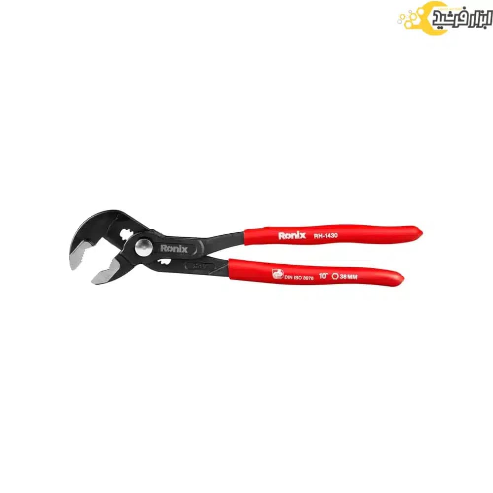 انبر کلاغی رونیکس 10 اینچ مدل RH-1430 — تصویر ۴