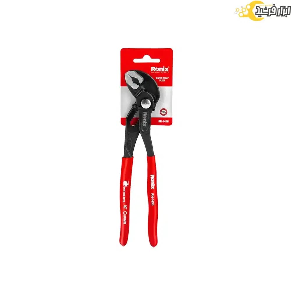 انبر کلاغی رونیکس 10 اینچ مدل RH-1430 — تصویر ۲