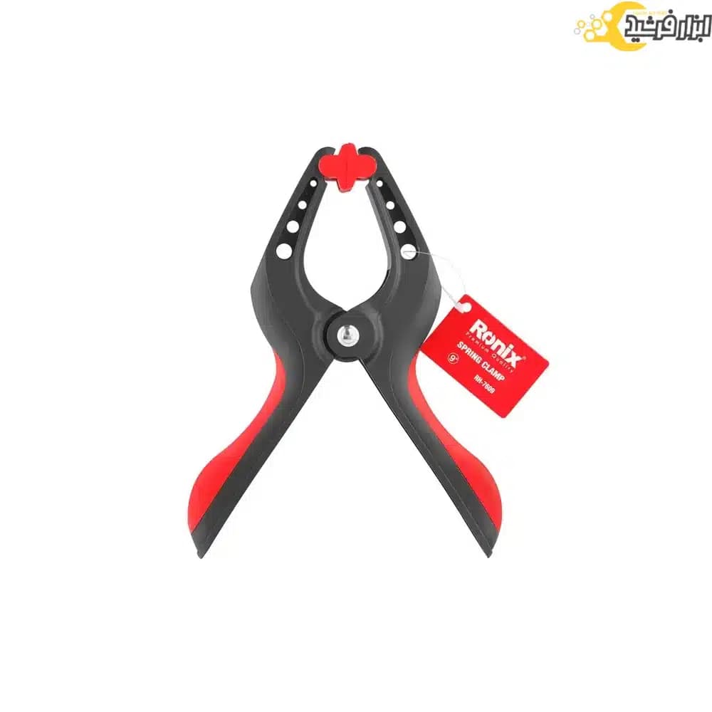 پیچ دستی انبری رونیکس سایز 9 اینچ مدل RH-7609 — تصویر ۳