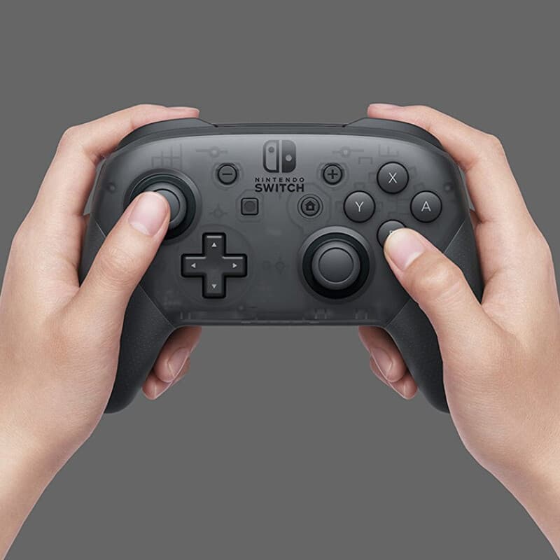 دسته بازی بی سیم Nintendo Switch Pro — تصویر ۵