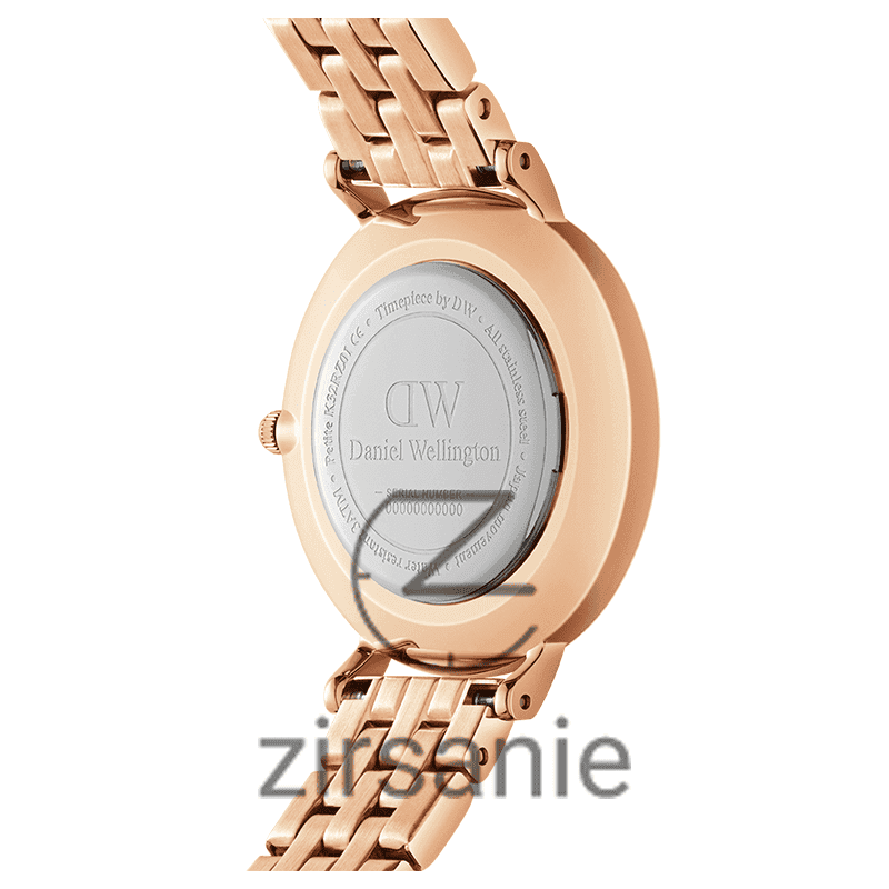 ساعت مچی زنانه دنیل ولینگتون Daniel Wellington Metal Rosegold Shells — تصویر ۴