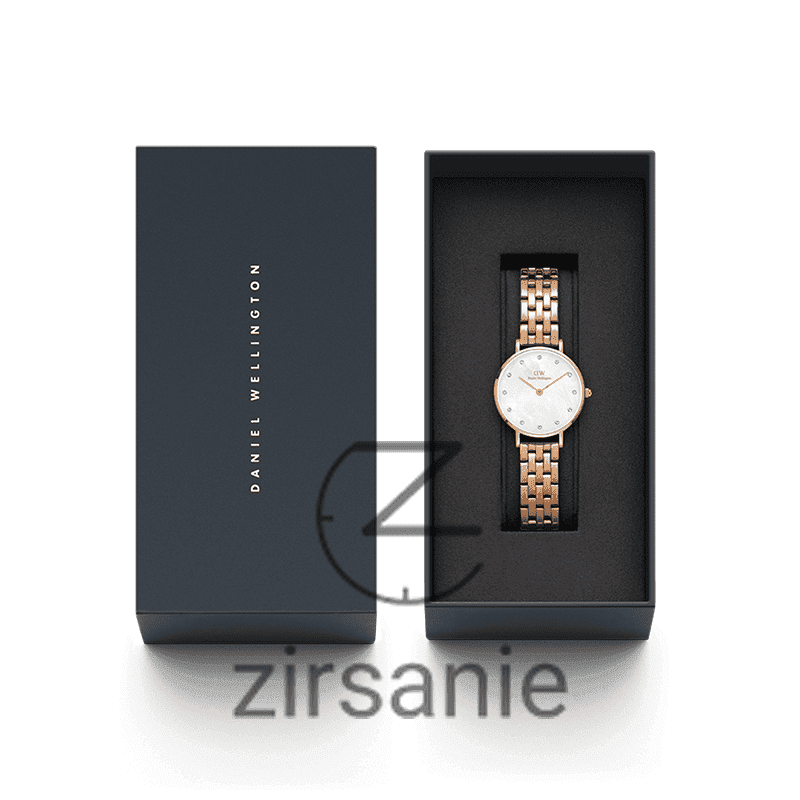 ساعت مچی زنانه دنیل ولینگتون Daniel Wellington Metal Rosegold Shells — تصویر ۵