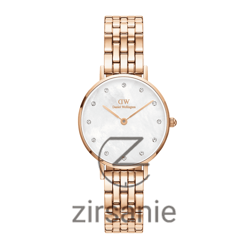 ساعت مچی زنانه دنیل ولینگتون Daniel Wellington Metal Rosegold Shells