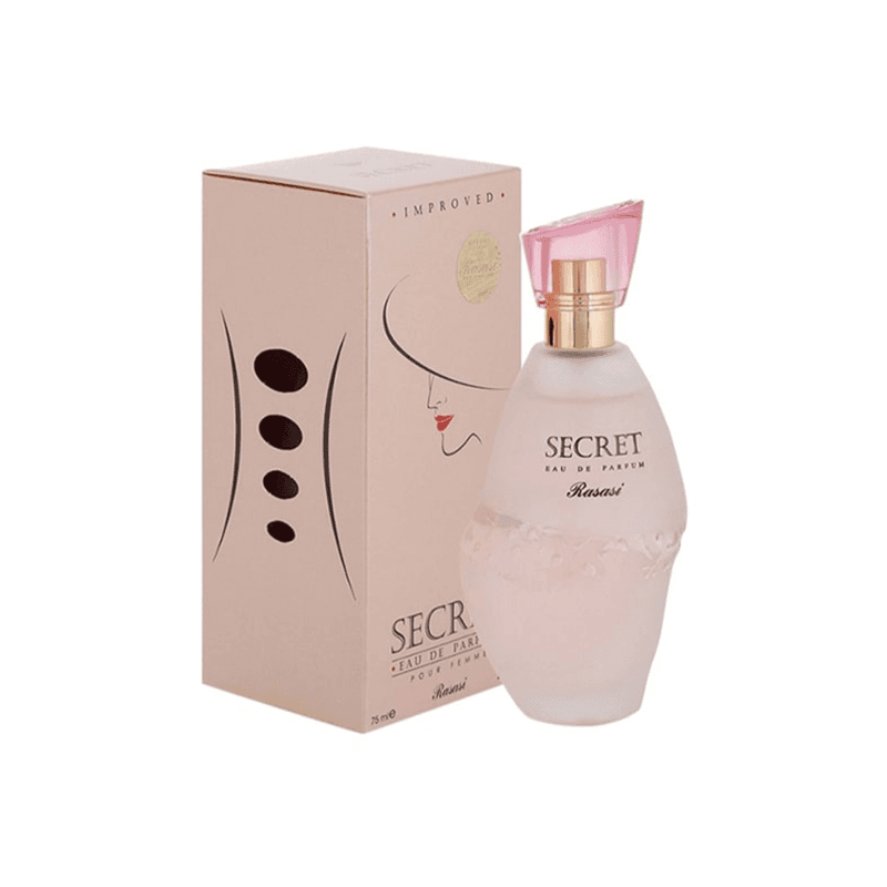 ادوپرفیوم زنانه سکرت رصاصی Rasasi Secret