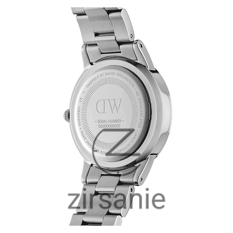 ساعت مچی زنانه دنیل ولینگتون Daniel Wellington Metal Silver White — تصویر ۴