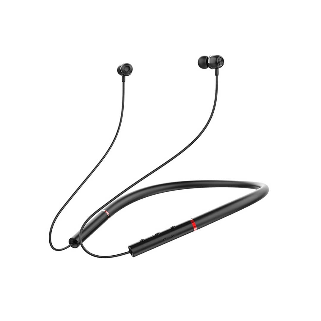 هندزفری گردنی مگنتی بی سیم HISKA مدل FX-393 – مشکی