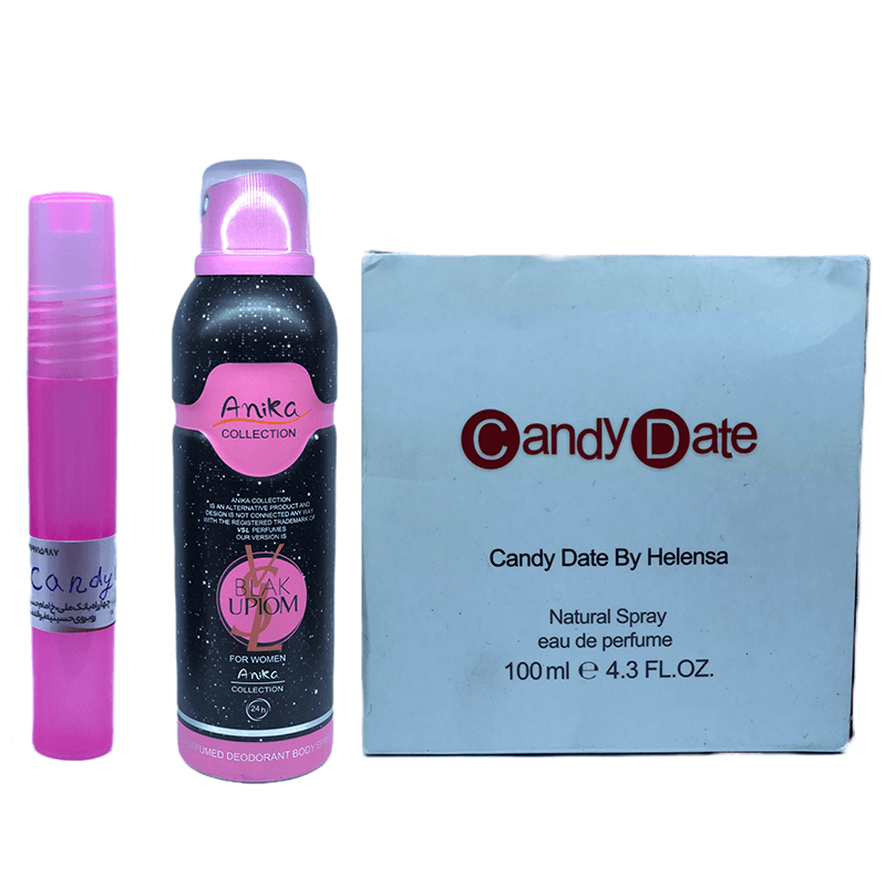 ست زنانه کندی دیت candy date