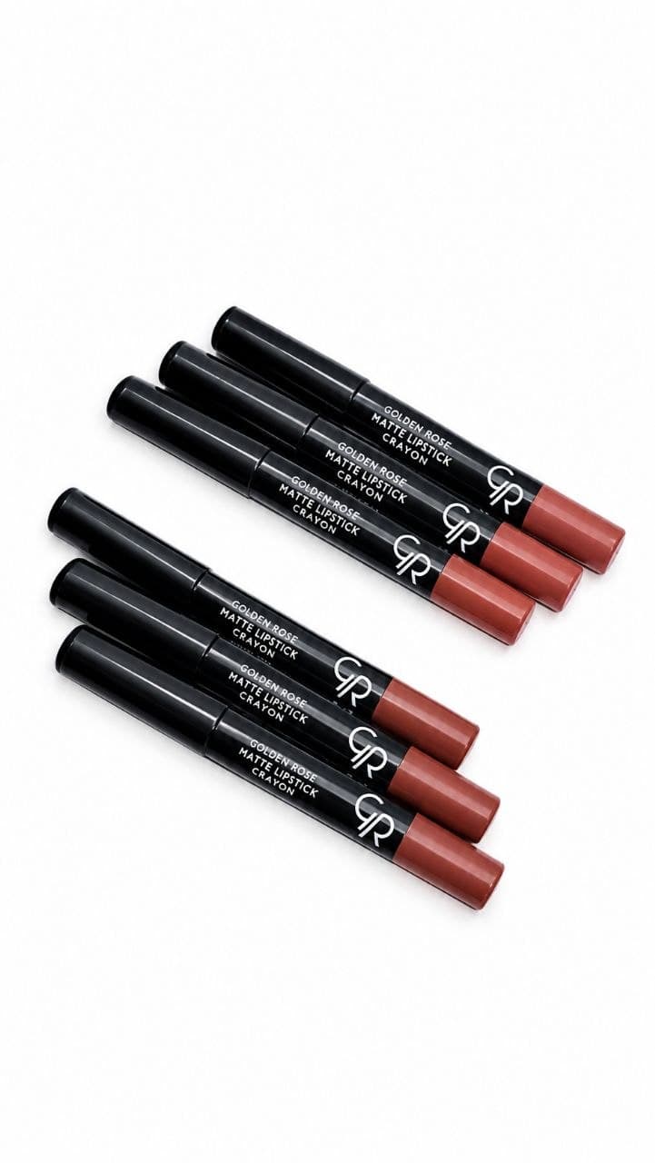رژلب مدادی گلدن رز مدل Crayon