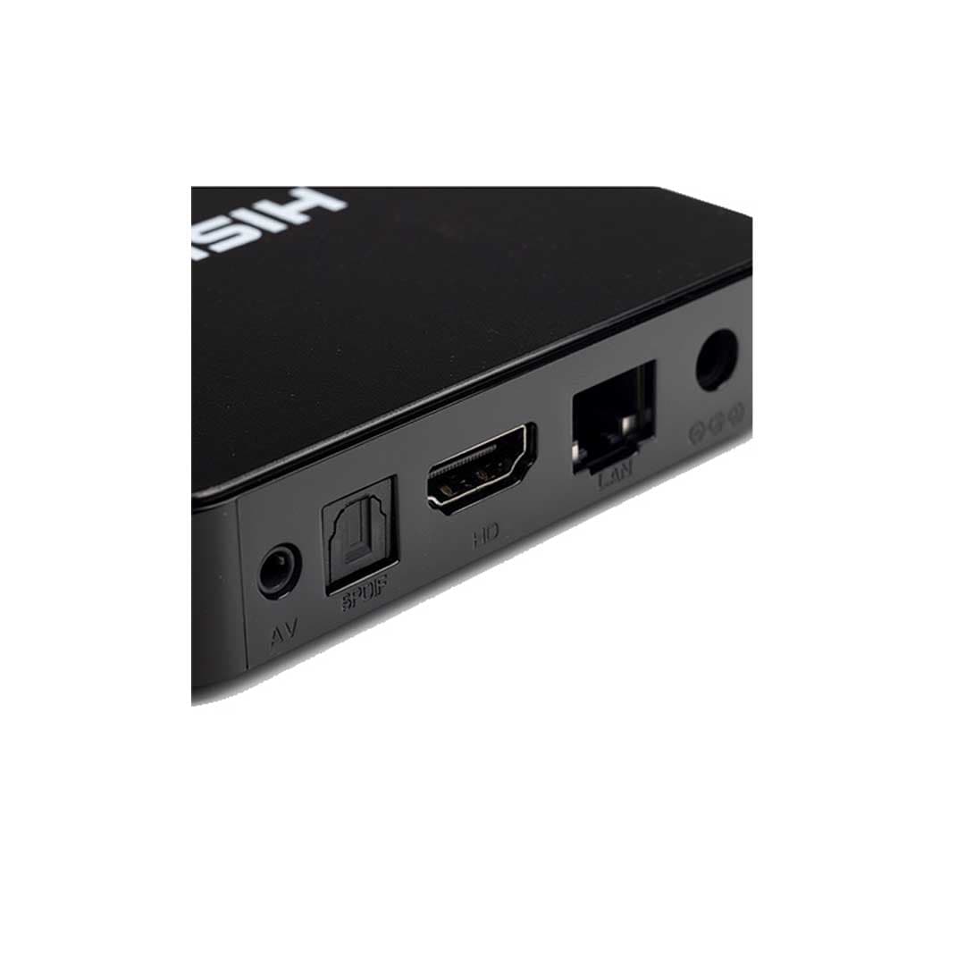 اندروید باکس HISKA مدل Box A11 – مشکی — تصویر ۲