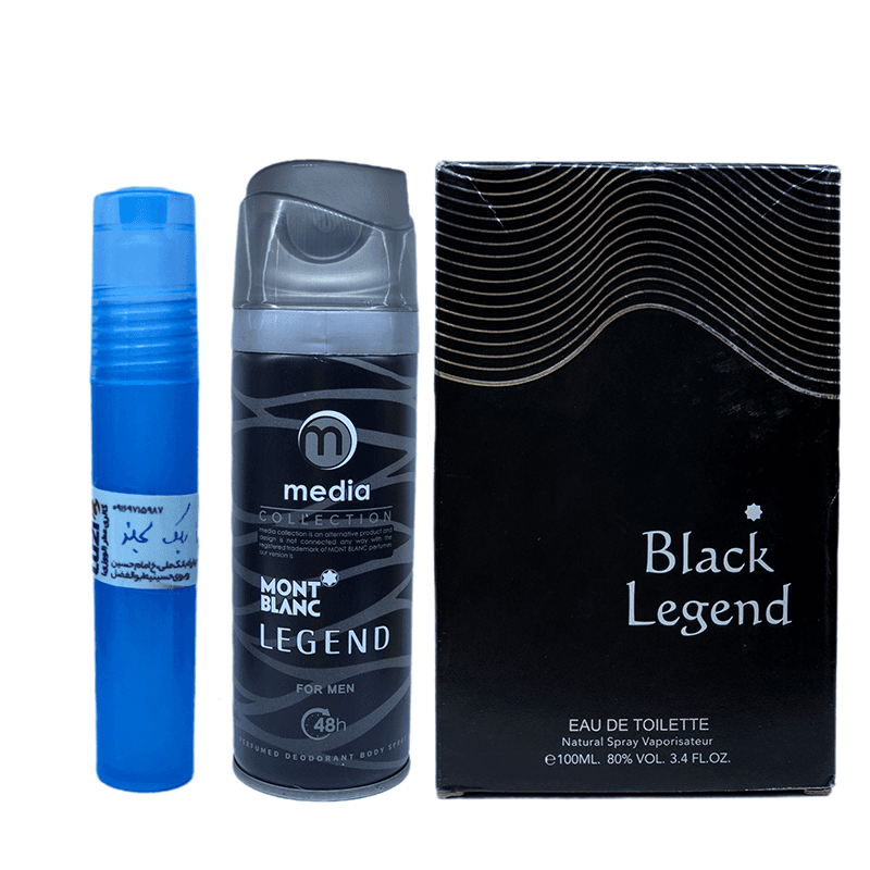 ست مردانه مونت بلک لجندmont blanc legend — تصویر ۲