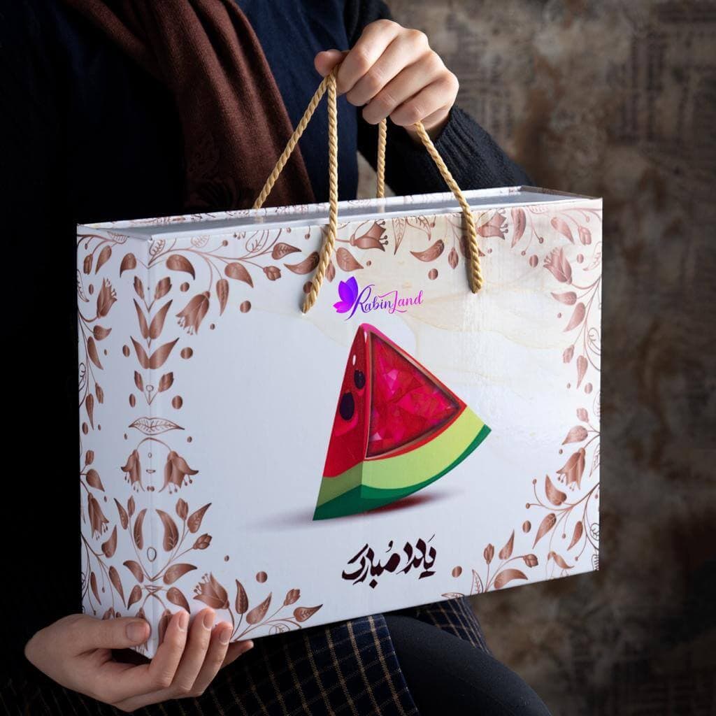 هدیه شب یلدا مدل گلرخ — تصویر ۵