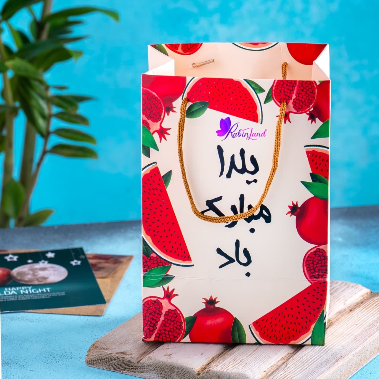 هدیه شب یلدا مدل هیوا — تصویر ۴