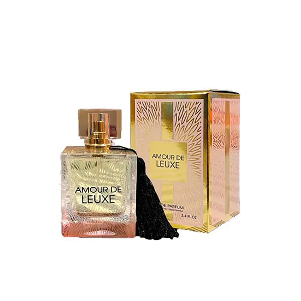 عطر ادکلن زنانه لالیک لامور فراگرنس ورد آمور دلوکس — تصویر ۲