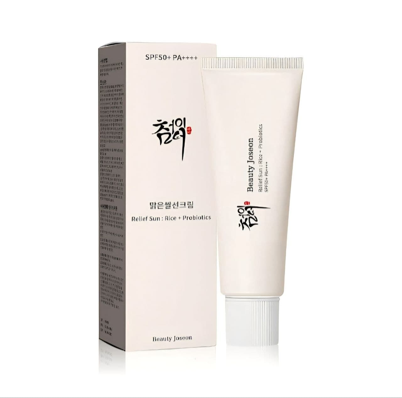 ضد آفتاب بیوتی اف جوسان SPF 50 حجم ۵۰ میل
