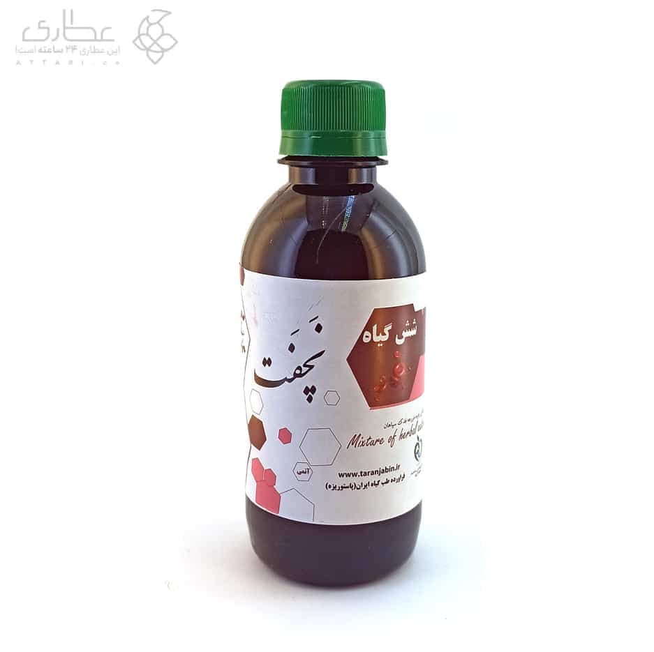 عرق شش گیاه آنمی(خون ساز)