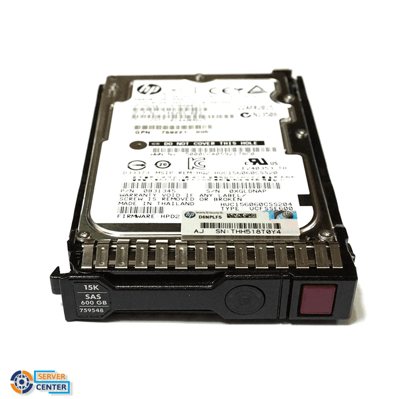 هارد سرور HP 600GB SAS 12G 15K SFF — تصویر ۴