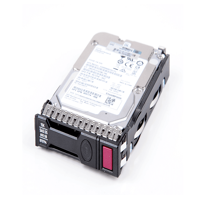 هارد سرور HP 600GB SAS 12G 15K SFF — تصویر ۲