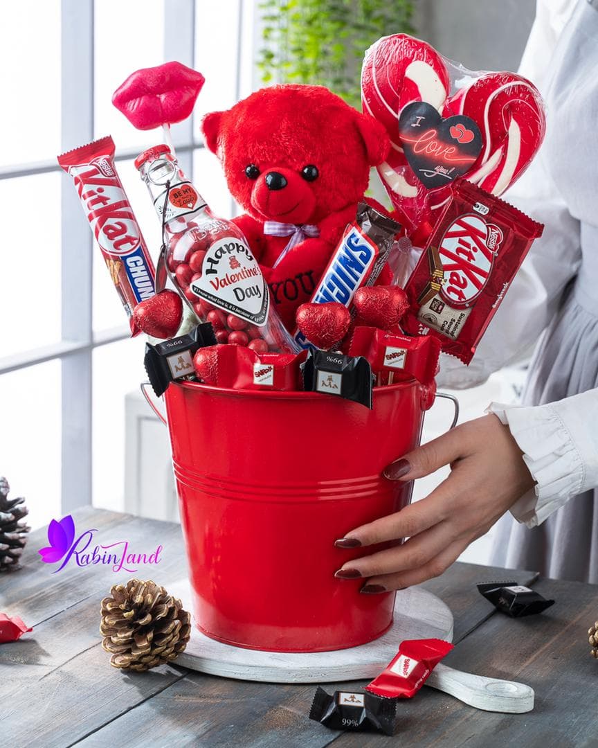پک هدیه ولنتاین مدل احساس — تصویر ۲