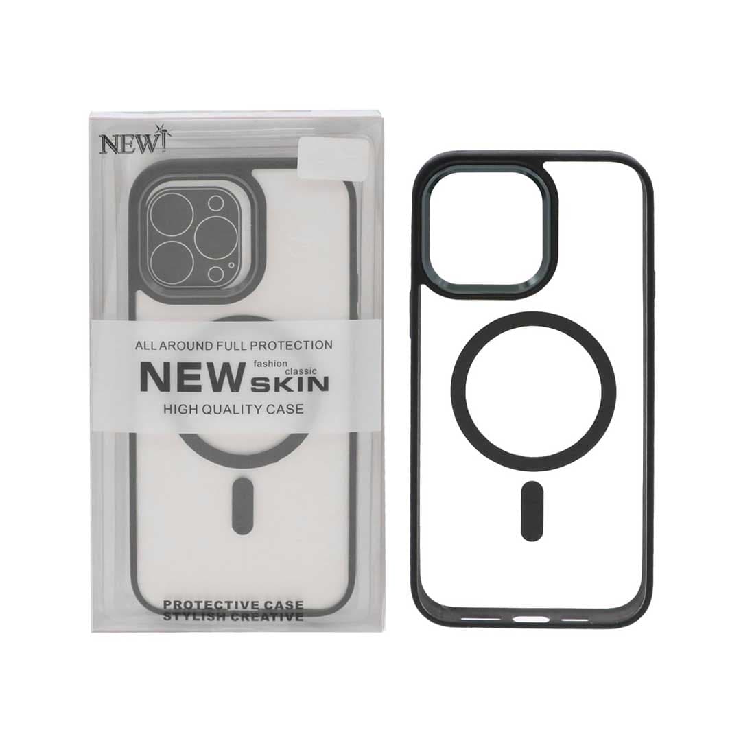 قاب New Skin اورجینال Magsafe مدل آیفون Iphone 14 Pro – مشکی