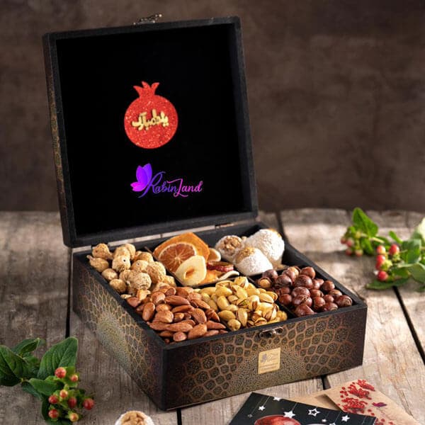 پک هدیه شب یلدا مدل صبا