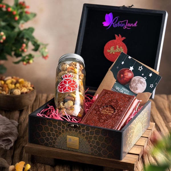 هدیه شب یلدا مدل ثمین — تصویر ۲