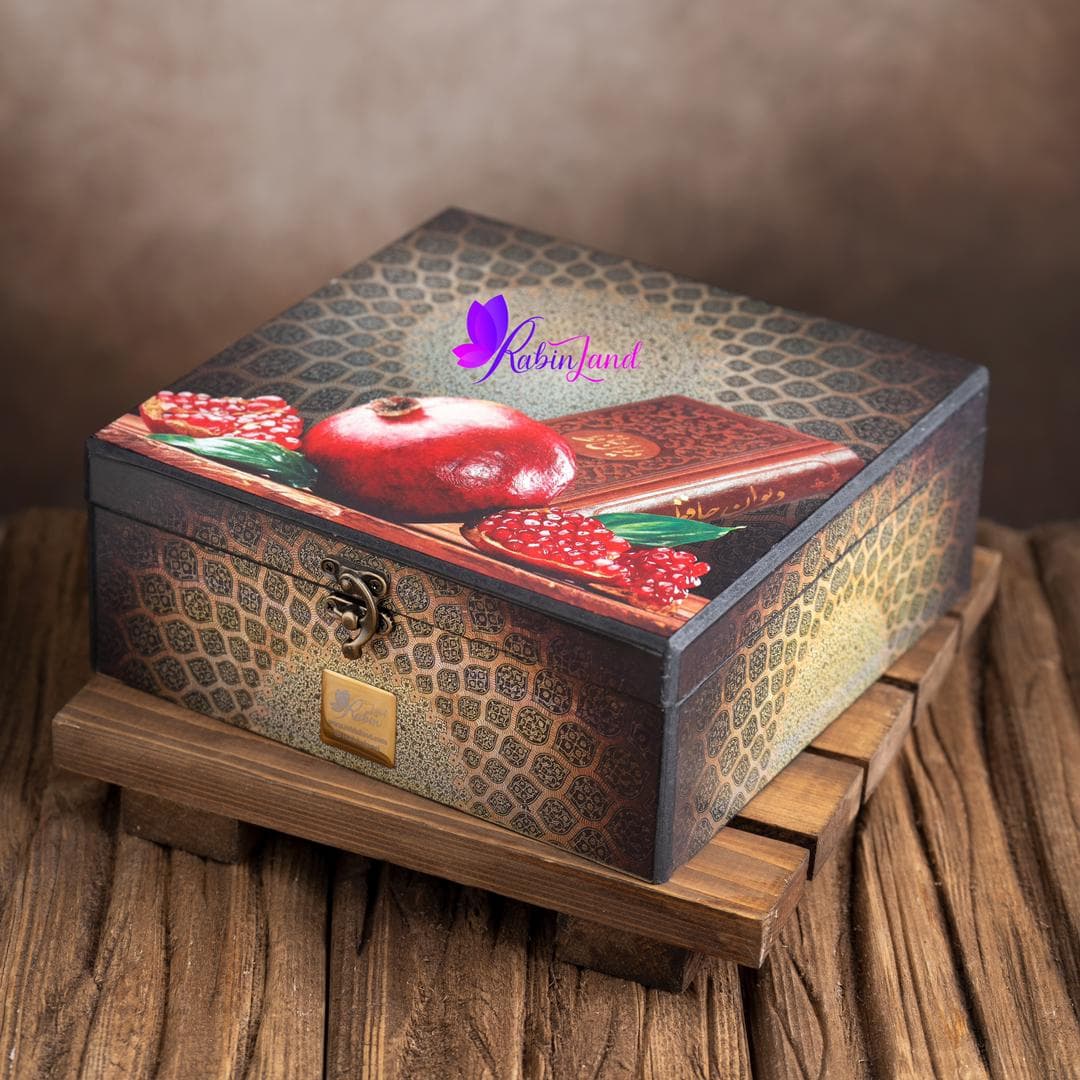 هدیه شب یلدا مدل ثمین — تصویر ۶