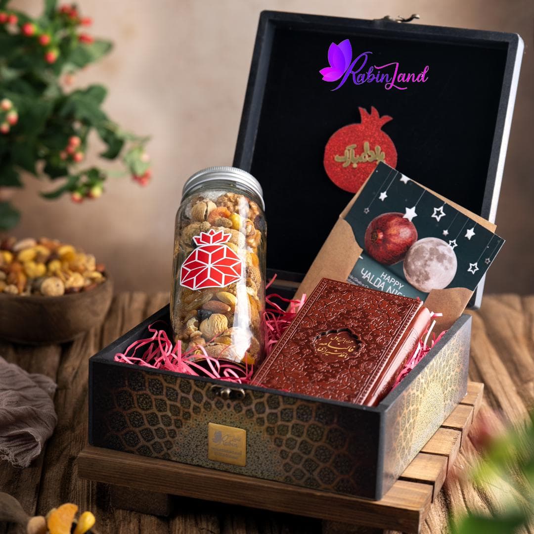 هدیه شب یلدا مدل ثمین — تصویر ۵