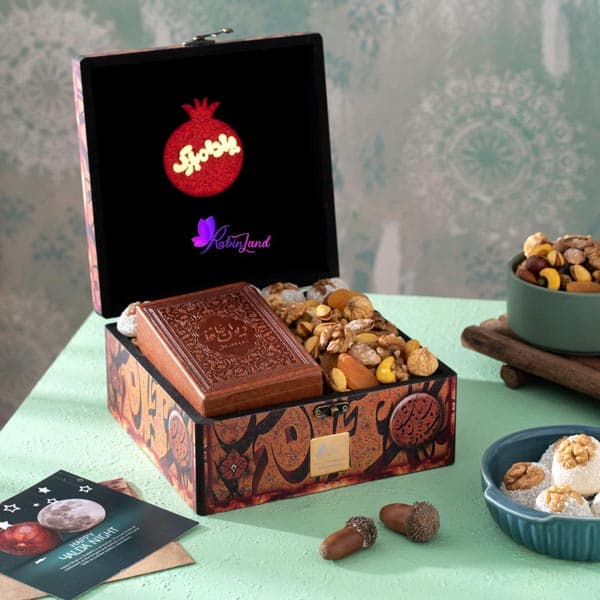 هدیه شب یلدا مدل ماهور