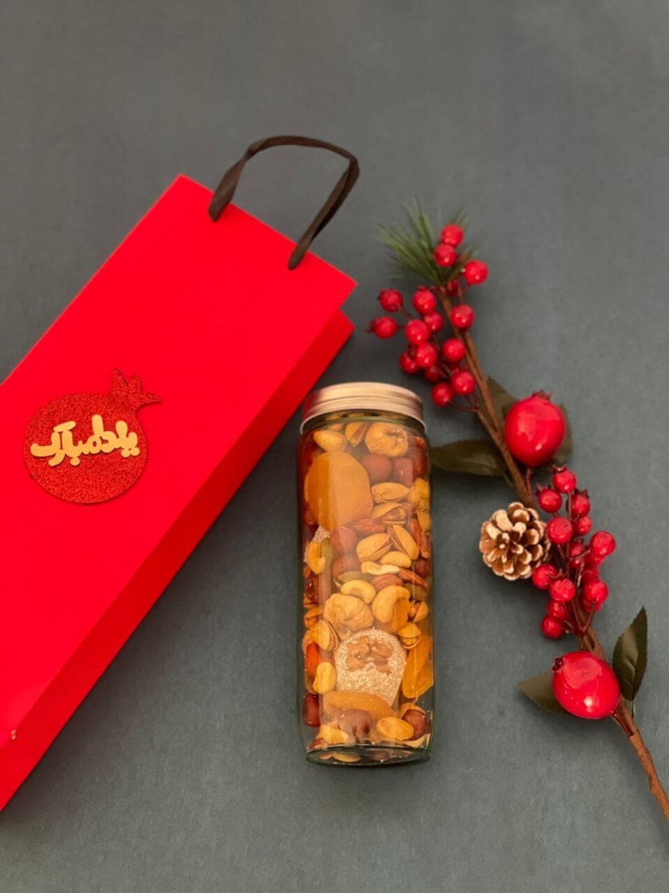هدیه شب یلدا مدل رنه — تصویر ۴