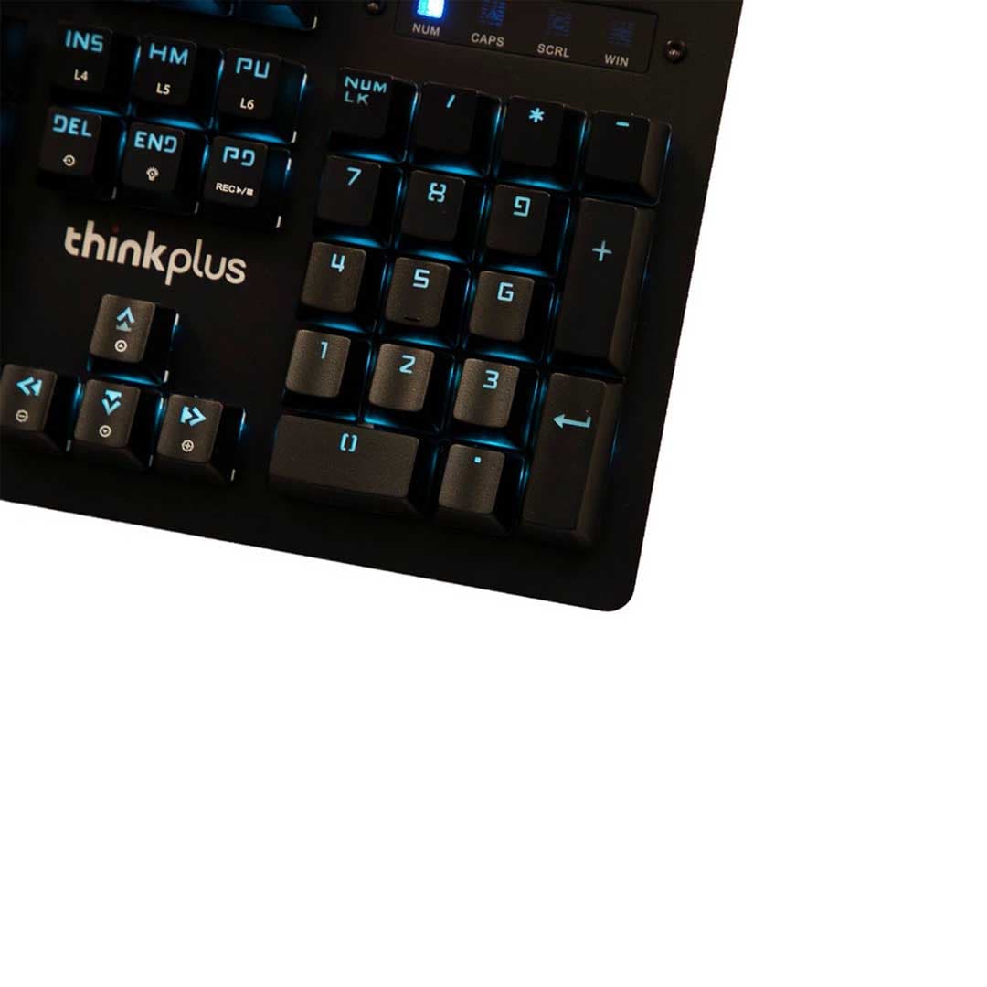 کیبورد گیمینگ باسیم لنوو thinkplus مدل TK200 – مشکی — تصویر ۳